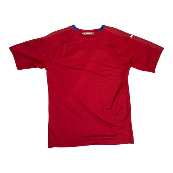 2018-19 Puma Czechia National Home Football Jersey Size: M - Picture 2 of 10